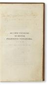 PETRARCA, FRANCESCO. Le Cose Volgari. 1501